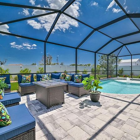 Villa Awesome! Cape Coral Exteriér fotografie