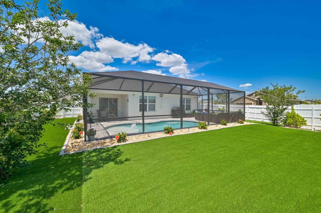 Villa Awesome! Cape Coral Exteriér fotografie
