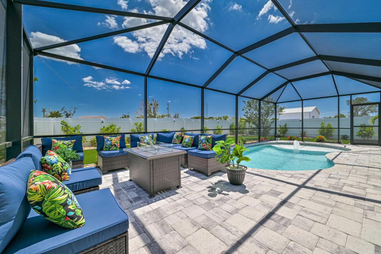 Villa Awesome! Cape Coral Exteriér fotografie