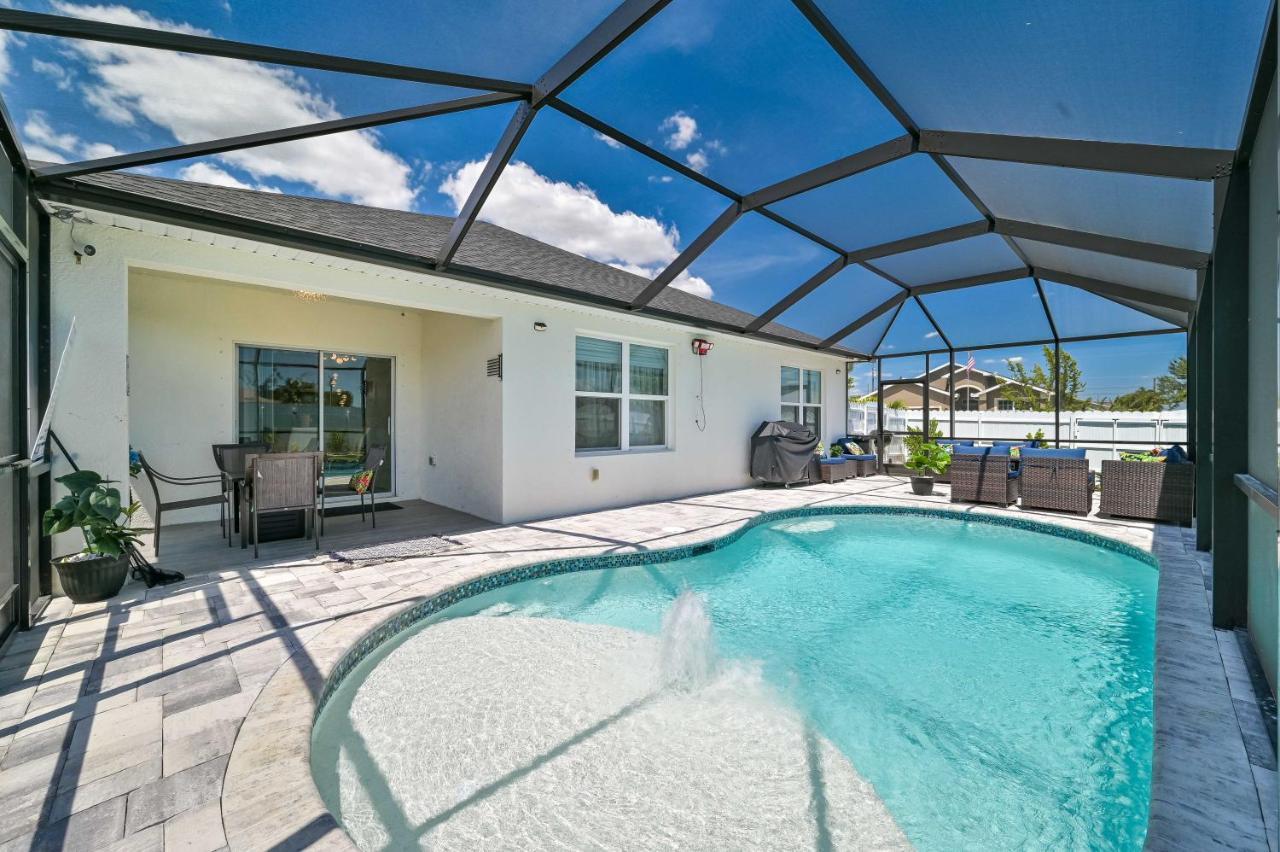 Villa Awesome! Cape Coral Exteriér fotografie